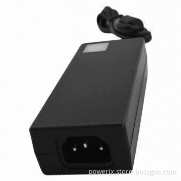 24V 1.5A Laptop Adapter with Plastic Shell, High Efficiency, Desktop Type
